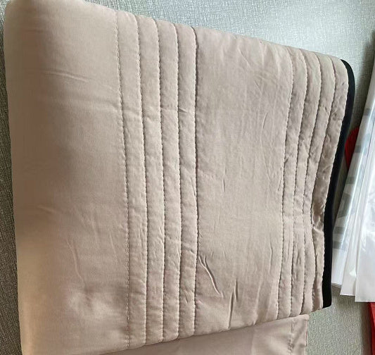 Cooling Blankets Pure Color Summer Quilt Plain