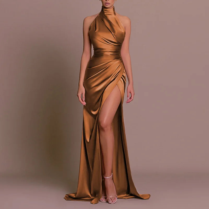 Long Formal Evening Cocktail Party Dress