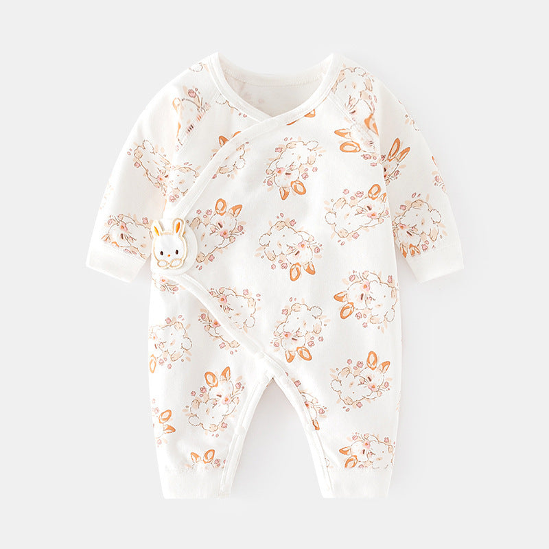 Newborn Jumpsuit Baby Cotton Boneless Romper