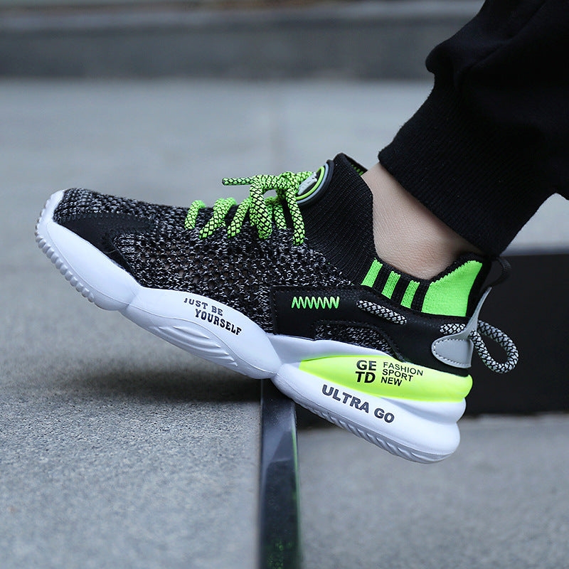 Boys Shoes Mesh Children's Sneakers