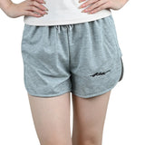 Summer Women Elastic Shorts Famale Casual Bottoms