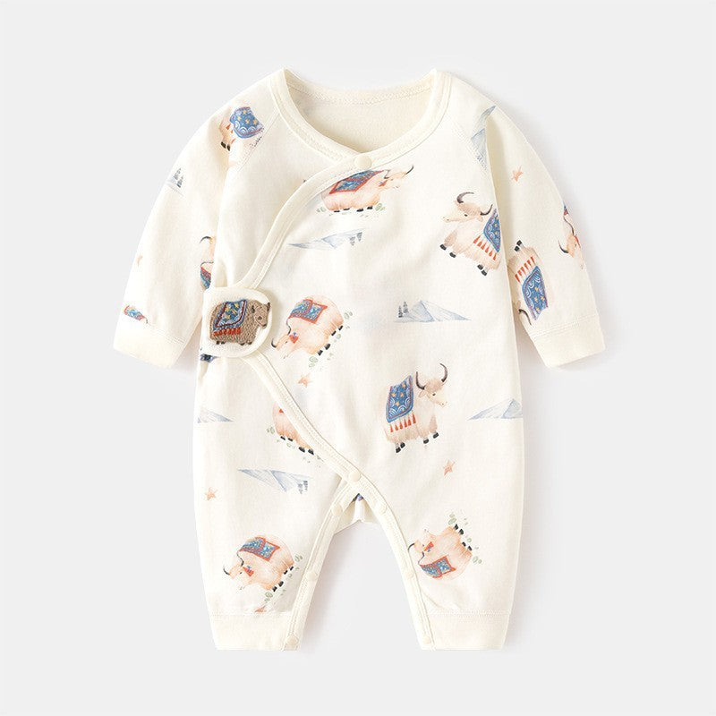 Newborn Jumpsuit Baby Cotton Boneless Romper