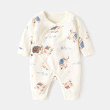 Newborn Jumpsuit Baby Cotton Boneless Romper
