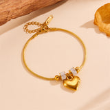 Titanium Steel Heart Love Heart Jewelry
