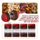 Interactive Slow Feeder Oval Toy – Dog Food Dispenser