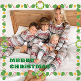 2024 Family Christmas Matching Pajamas Set Xmas Adult Kids Mother And Daughter Father Son Sleepwear Baby Family Look Outfits - MyStylz