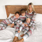 2024 Family Christmas Matching Pajamas Set Xmas Adult Kids Mother And Daughter Father Son Sleepwear Baby Family Look Outfits - MyStylz