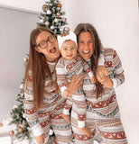 2024 Family Christmas Matching Pajamas Set Xmas Adult Kids Mother And Daughter Father Son Sleepwear Baby Family Look Outfits - MyStylz
