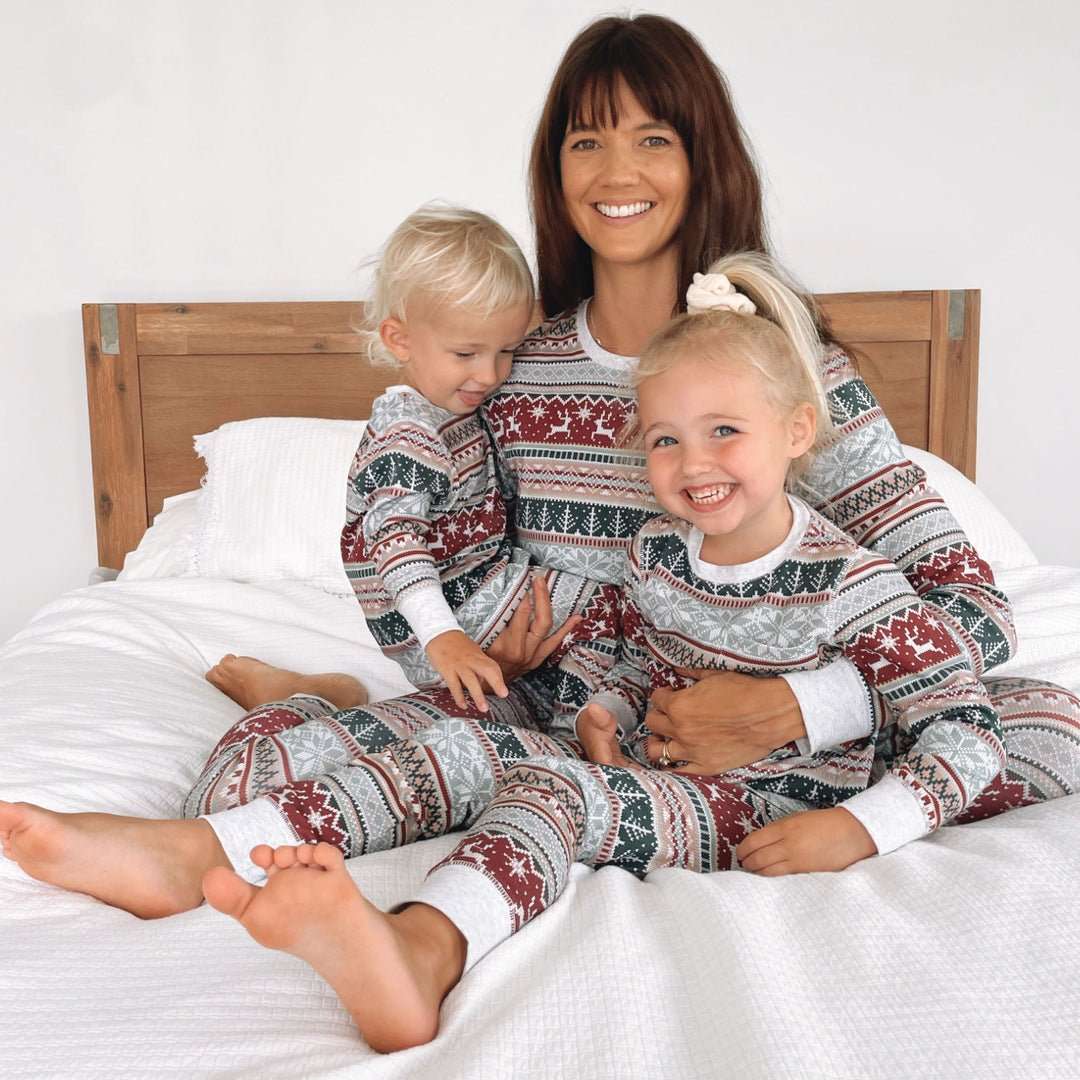 2024 Family Christmas Matching Pajamas Set Xmas Adult Kids Mother And Daughter Father Son Sleepwear Baby Family Look Outfits - MyStylz