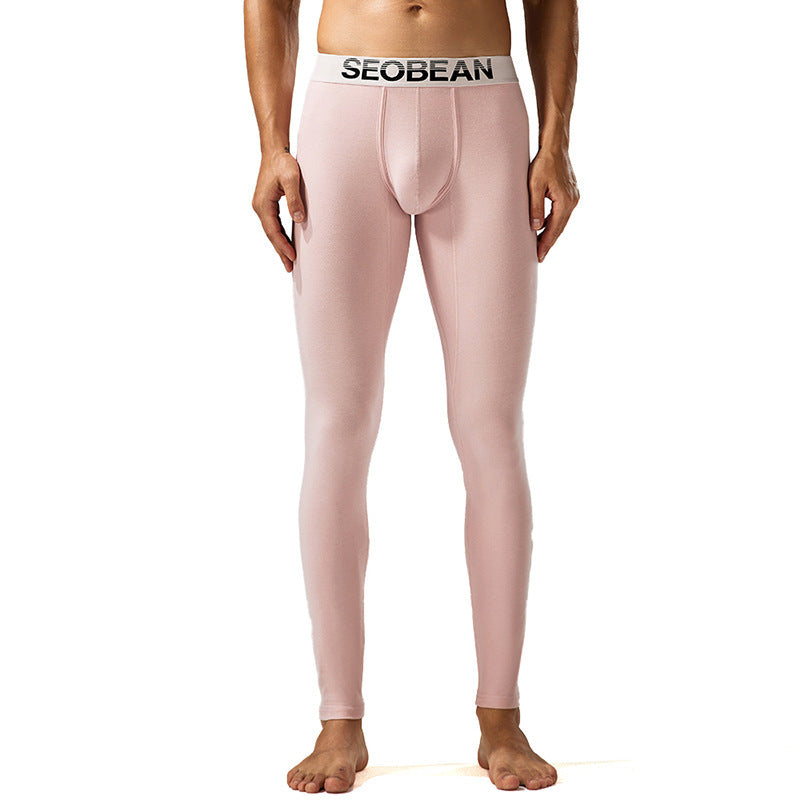 Seobean New Classic Long Johns Men's Long Pajama Pants