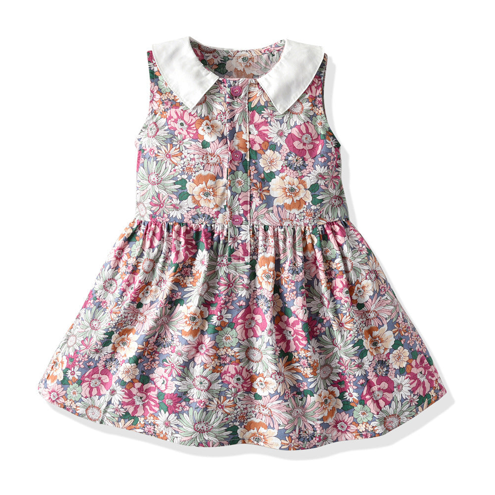 Girl dress 3-8years