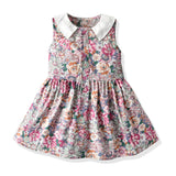 Girl dress 3-8years