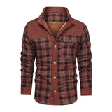 Men's Wool Thick Coat Jacket