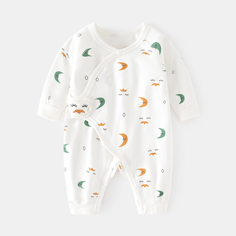 Newborn Jumpsuit Baby Cotton Boneless Romper