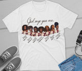 Girls print T-shirt