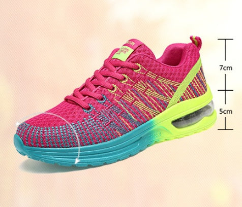 Autumn Casual Air Cushion Sneakers for Girls