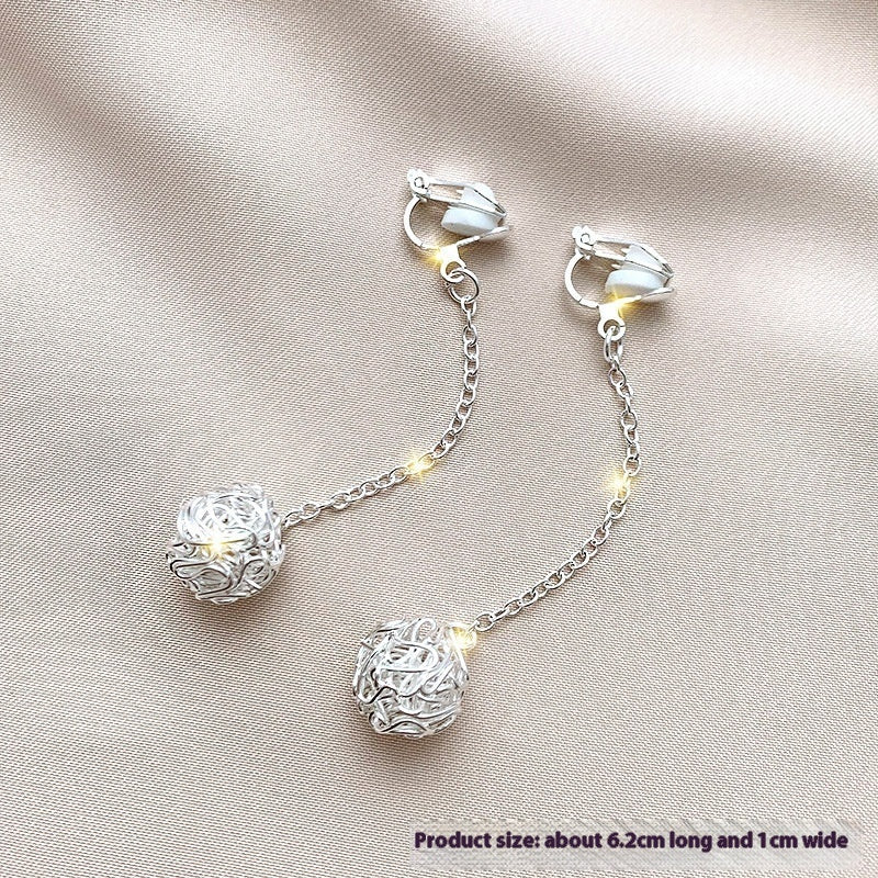 Women's Simple Tassel Ear Clip