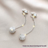 Women's Simple Tassel Ear Clip