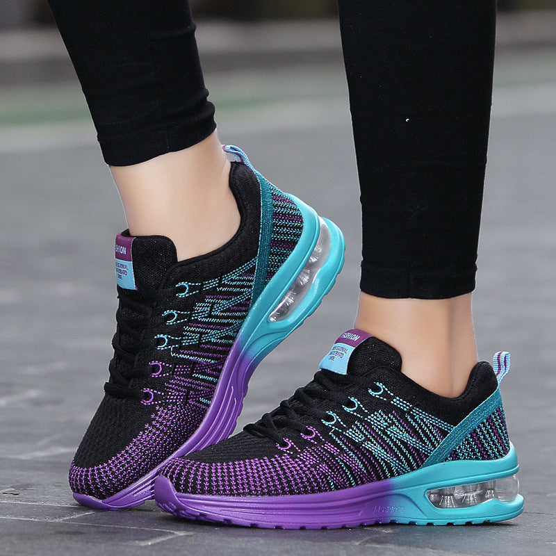 Autumn Casual Air Cushion Sneakers for Girls
