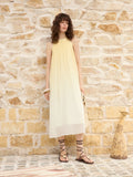 Women's Ombre Halter Dress