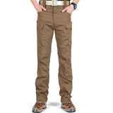 Cotton Multi-pocket Casual Tactical Cargo Pants Men Hard-wearing Shorts