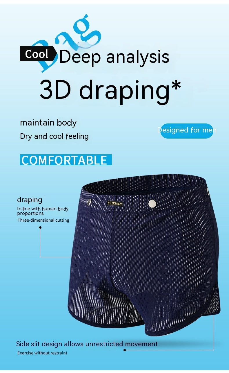 Loose Arrow Pants Breathable Sports Boxer Shorts Boys