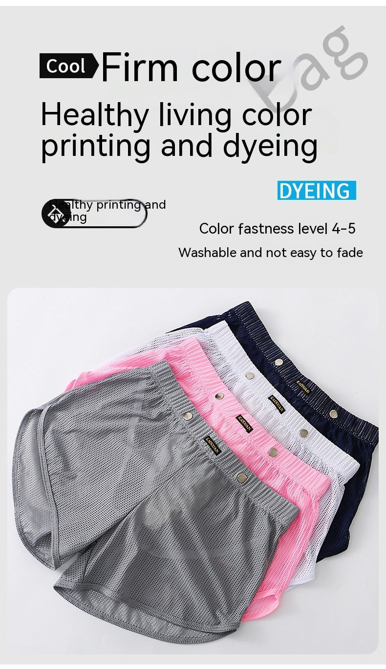 Loose Arrow Pants Breathable Sports Boxer Shorts Boys