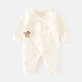 Newborn Jumpsuit Baby Cotton Boneless Romper