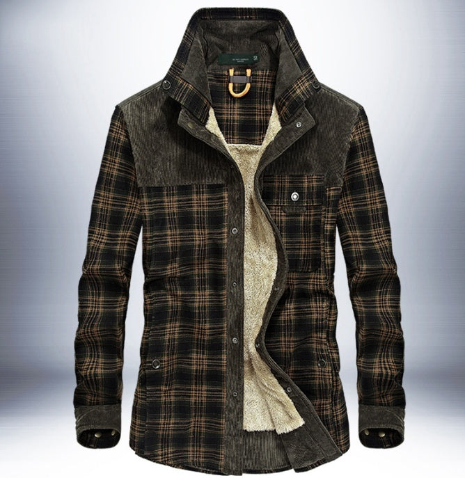 Men's Winter  Thick Warm Fleece Jackets