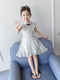 Girls chiffon dress