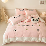 Cotton  Washable Fitted Sheets and Duvet Cover