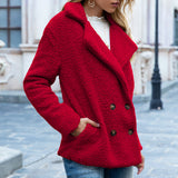 Fluffy Winter Jacket & Cardigan