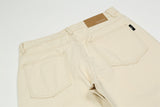 Pure Color Washed Jeans For Men