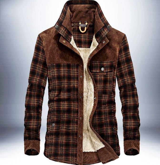 Men's Winter  Thick Warm Fleece Jackets