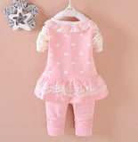 Baby Girl Clothes Set