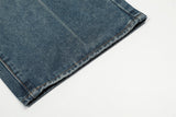 Washed Faded Jeans For Men