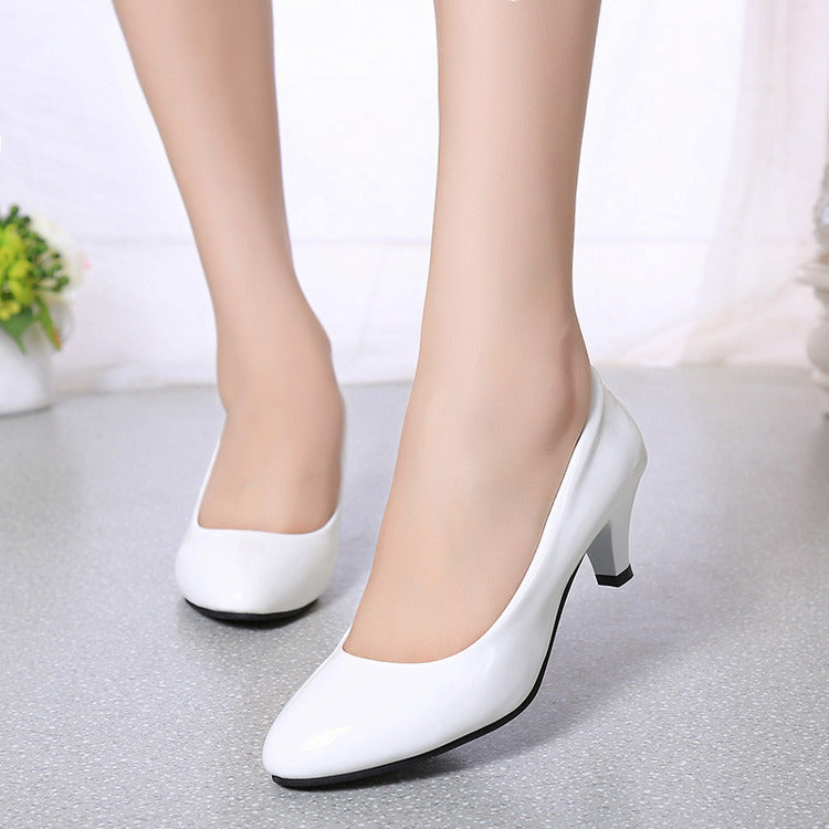 Summer and autumn soft bottom shoes shoes