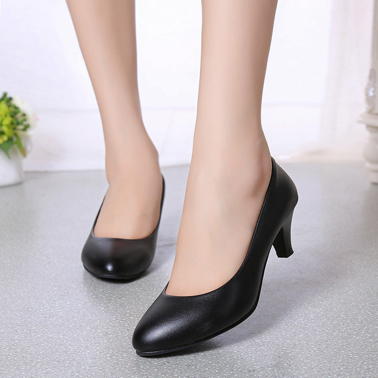 Summer and autumn soft bottom shoes shoes