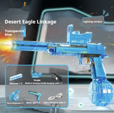 New Fire Light Effect Electric Water Gun
