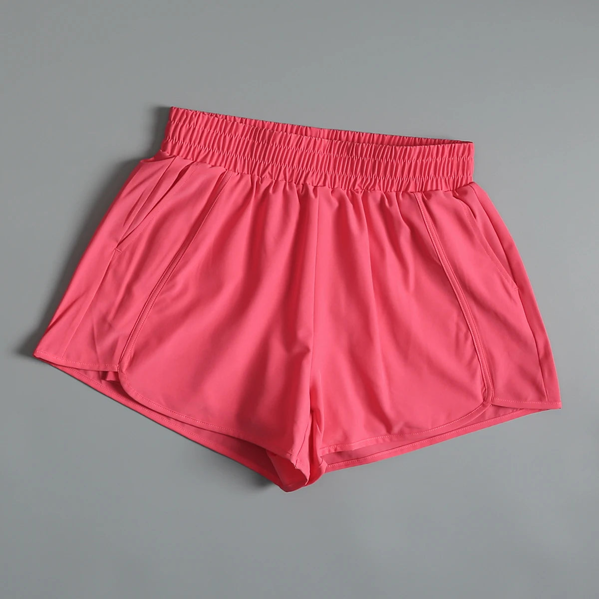 Women anti-exposure marathon running training quick-drying three-point pants