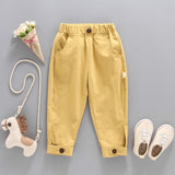 Boys Casual Sports Pants