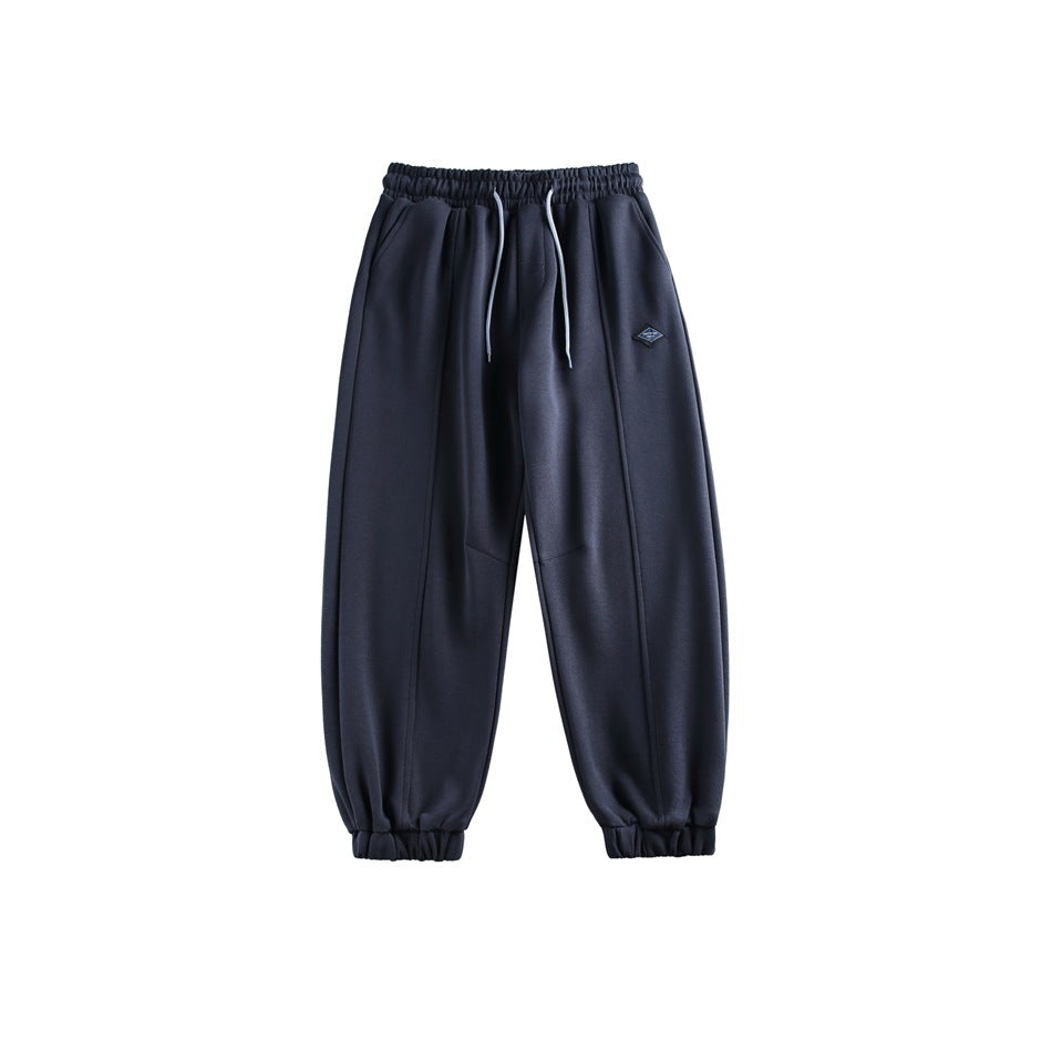 Retro Fashion Brand Sports Casual Sweatpants Men