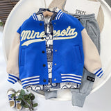 Boys  Baseball Jacket