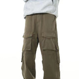 Fashion American Multi-pocket Cargo Pants Men