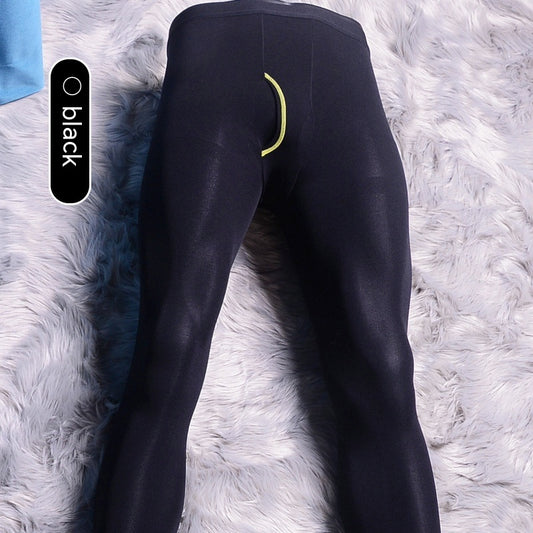 Japanese Men's Long Johns Tight And Warm Sexy