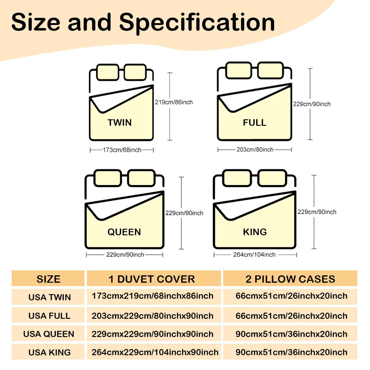 3 - piece Set Of Simple And Fresh Blue And White Floral Duvet Cover - MyStylz