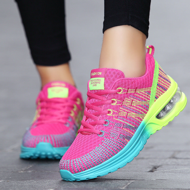 Autumn Casual Air Cushion Sneakers for Girls