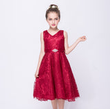 Girls Dress Lace Tong