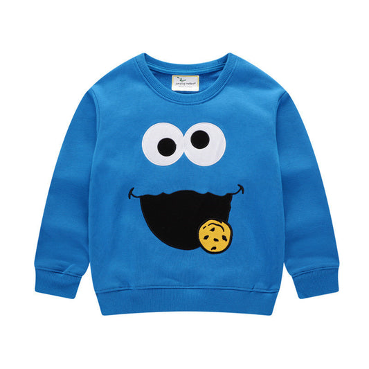 Jumping Meters New Arrival Cartoon Sweatshirts For Boys Girls Cl