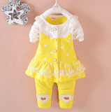 Baby Girl Clothes Set
